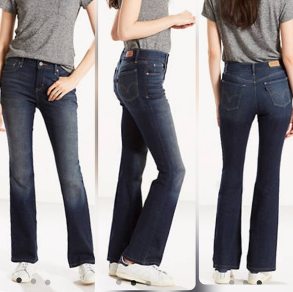 Levi's 515 BOOT CUT mid rise Jeans - Picture 6 of 6